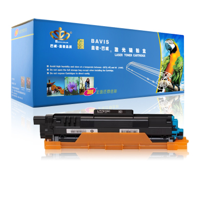 皇者.巴威 硒鼓/墨粉盒 联想CM7310DNW CM7810DXF LT7310C粉盒 蓝 个