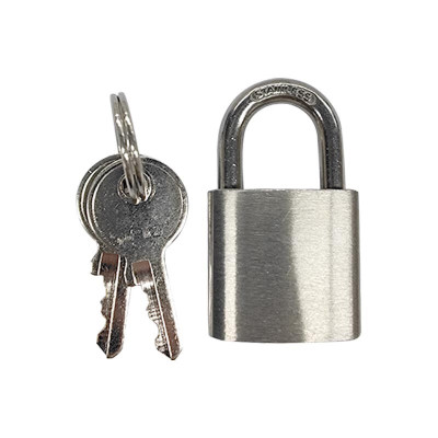 杜克恩 DKE-GS-1023 20mm不锈钢 挂锁(计价单位:个) 银色