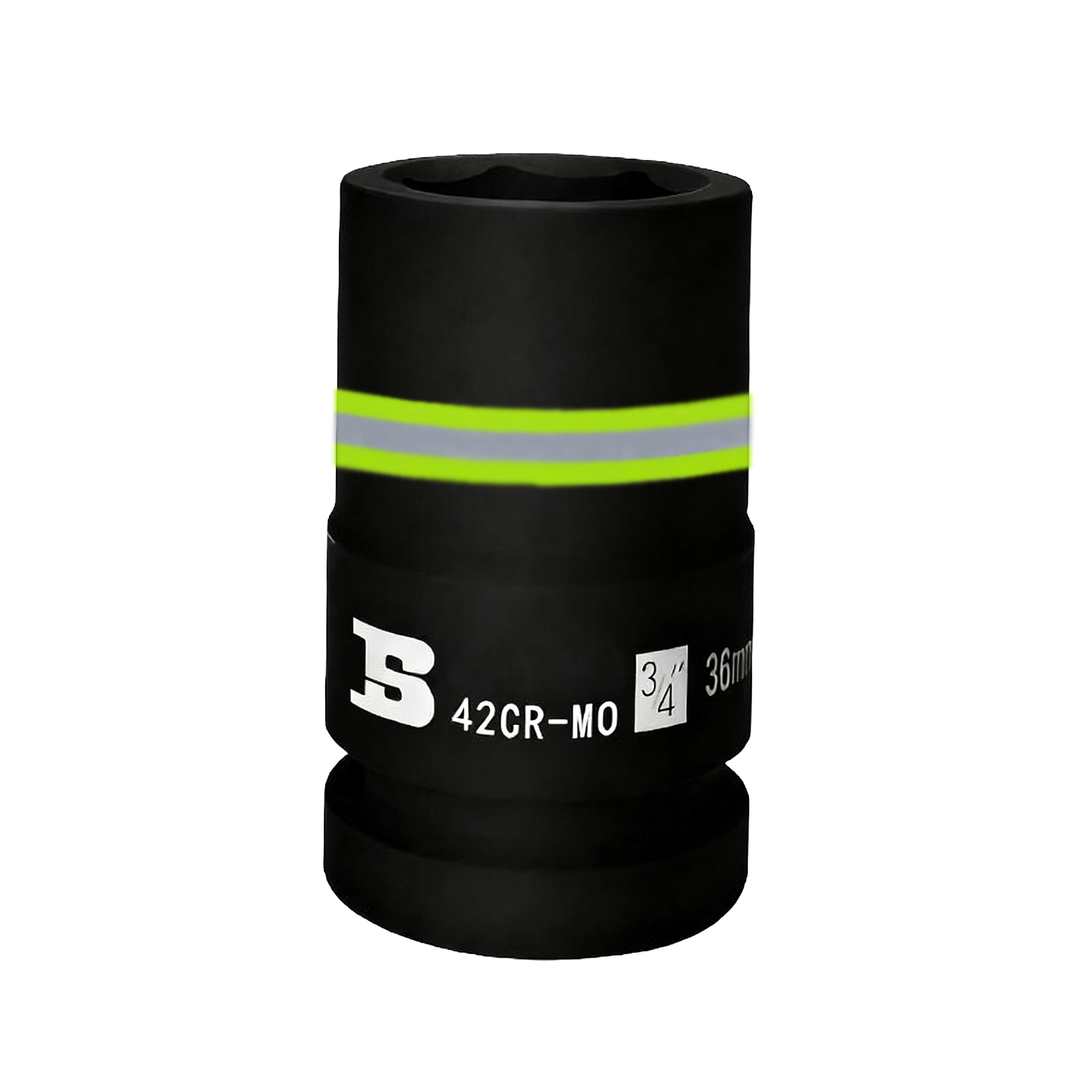 波斯(BOSI) 荧光系列19mm系列风动长套筒 36mm 只