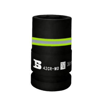 波斯(BOSI) 荧光系列19mm系列风动长套筒 36mm 只