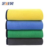 金桂昊 抹布 加厚双面毛巾颜色随机 (40*40CM*10条)/包