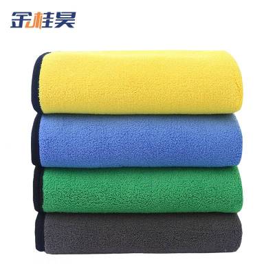 金桂昊 抹布 加厚双面毛巾颜色随机 (40*40CM*10条)/包