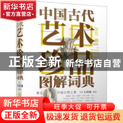 正版 中国古代艺术珍品图解词典 (加)王其钧编著 机械工业出版社