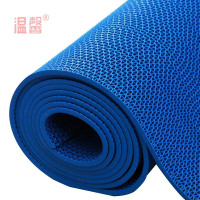 温馨 镂空地垫 蓝色4mm*2m*15m 卷