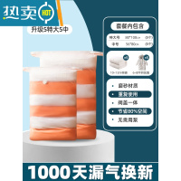 敬平免抽气立体真空压缩袋家用衣服被子棉被袋子行李箱衣物收纳袋器 磨砂款5特大号5中 组合套装(1000天漏气包退换)