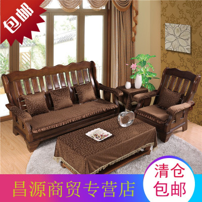 冬季加厚实木沙发坐垫木头木质红木椅子春秋椅垫家具联邦垫可拆洗