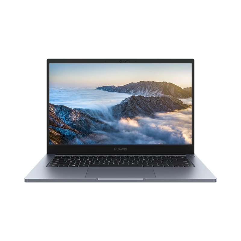 华为擎云G540 Gen2-065笔记本电脑 14英寸i5-1340P 16G 1T 深空灰 高清屏笔记本电脑 单位:台