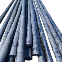 茉冉 浸油木杆 Φ12-18cm*6-10m/立方米