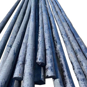 茉冉 浸油木杆 Φ12-18cm*6-10m/立方米