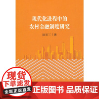 现代化进程中的农村金融制度研究