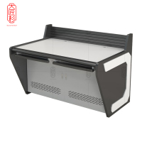 大匠杉 操作台中控桌电脑桌按米记价 DCZT061CT