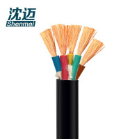 沈迈 铜芯橡套软电缆 YC-450/750V-5*16mm² /米