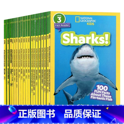 [正版]三阶段19册美国国家地理分级阅读 英文原版绘本 National Geographic Kids level