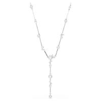 Swarovski女款仿水晶锆石锁骨链璀璨星空设计时尚优雅Y型项链