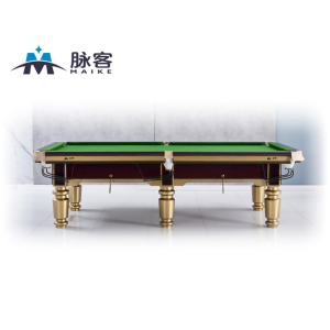 脉客MK08-9A中式八球台球桌(不含集球器)