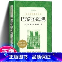 巴黎圣母院 [正版]巴黎圣母院书 (法)雨果著 陈敬容 无删减原著 语文 阅读丛书 初中生高中生版书籍高中