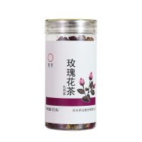 [中华特色]池州馆 天方玫瑰花茶 55g/罐 玫瑰花干 花蕾 华东