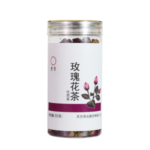 [中华特色]池州馆 天方玫瑰花茶 55g/罐 玫瑰花干 花蕾 华东