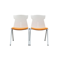 富和美(BNF)办公家具培训椅办公椅会议室开会椅新闻记者椅透气椅培训椅60