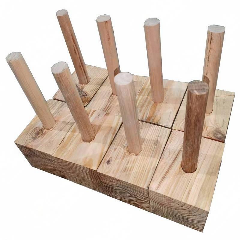 顺鸿森 木锤30cm个