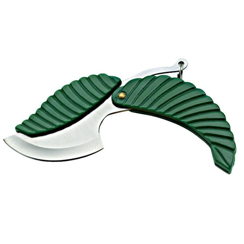 fonoun 可折叠叶子刀 便携精致 户外刀具 fy963