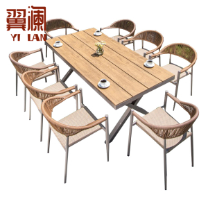 翼澜 户外桌椅 1.8m 套