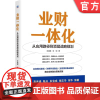 正版 业财一体化 从应用路径到顶层战略规划 张能鲲 张军 业务重塑 业财税转型 顶层规划设计 智能化工具模块化 财务
