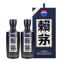 贵州 茅台 赖茅 传承蓝 酱香型 白酒 53度 500ml/盒×2 盒装 纯粮食酒(賴茅)