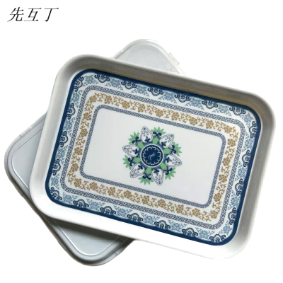 先互丁 密胺托盘长方形茶盘 多规格 个