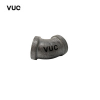 VUC 镀锌管件45°弯头 2寸 DN50 (2个) 包