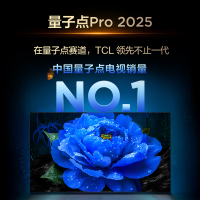 TCL电视 98T7L Ultra 98英寸 QD-Mini LED 蝶翼星曜屏 万象分区 绚彩XDR 98英寸电视