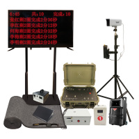 LJYZN体能训练智能中长跑体能训练计时系统3km跑步记圈器 智能AI军人体能训练考评系统军体五项测试体能考核系统