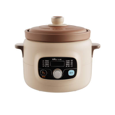 小熊(Bear)电炖锅 紫砂内胆紫砂炖汤锅微电脑煲粥熬粥煮粥锅炖锅煲汤锅DDG-D40X9