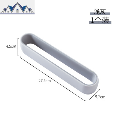 浴室拖鞋架免打孔卫生间鞋架收纳厕所后挂架壁挂式置物架子 三维工匠