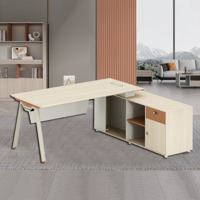 创世人 莱尚系列办公桌老板桌经理桌班台2.0m