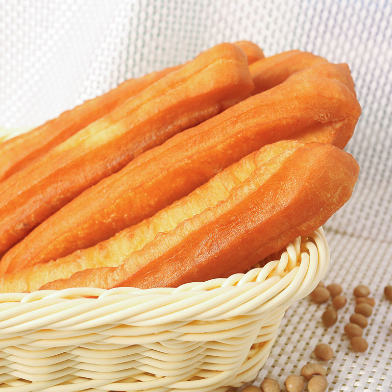 油条半成品油炸速冻手工方便速食香酥 营养早餐面食 1斤大个子[1斤*1