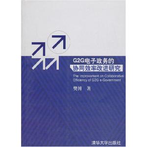 正版新书]G2G电子政务的协同效率改进研究樊博著9787302334750