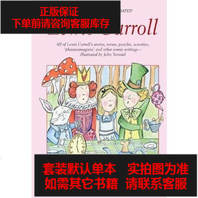 二手8成新-CompleteIllustratedLewisCarroll9781853268977