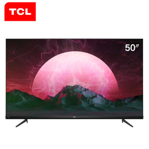 TCL 官方旗舰 50V6 (50英寸) 吋 免唤醒 全场景AI 4K超高清HDR智慧平板电视