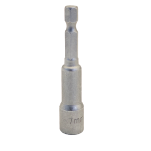 梦涵杰 六角批头强磁套筒 7mm /个