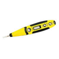 煌刚(HuanGon)数显测电笔多功能测电笔螺丝刀验电笔安全耐用测电直观