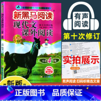 [正版]四年级现代文课外阅读新黑马小学语文阅读理解训练题人教版 小学生4年级上册下册强化专项辅导书练习册每日一练
