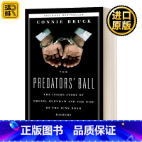 [正版]垃圾债券之王 英文原版 Predators' Ball The Inside Story of Drexel