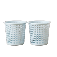 金魅 超大容量厨房卫生间卧室办公室客厅纸篓 个