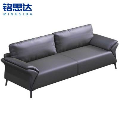 铭思达皮质沙发三人张