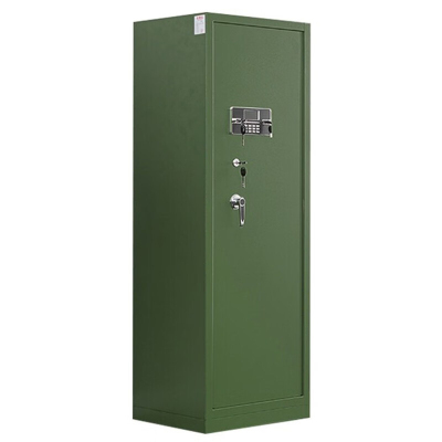 臻远ZY-QXG-011单门管制器械存放柜加厚密码锁铁皮柜绿色 550*450*1600