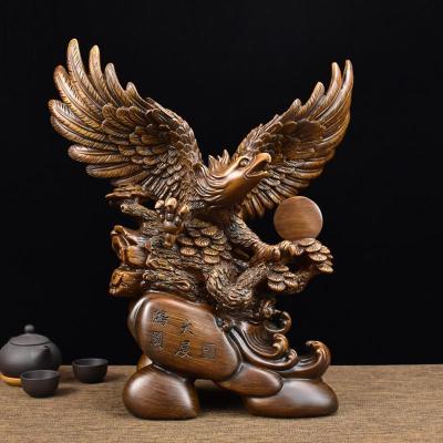 美帮汇大展宏图老鹰摆件办公室老板桌公司前台酒柜装饰乔迁开业礼品