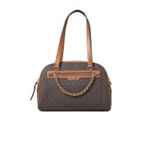 迈克·科尔斯(MICHAEL KORS)女士单肩包潮酷Logo纹饰皮质肩带实用