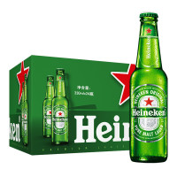 喜力 经典啤酒 330ml*24瓶/整箱装