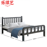 乐琪艺铁架床180*200*94cm张